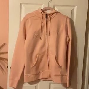 Womens Carhartt hooded sweat jacket